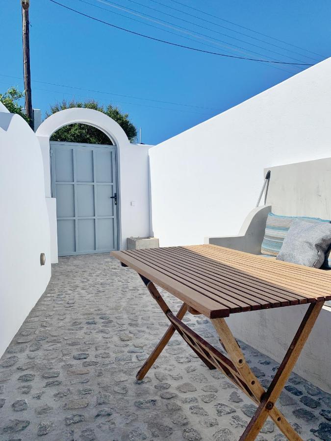 Villa Poli Cave House Santorini Fira  Exterior foto