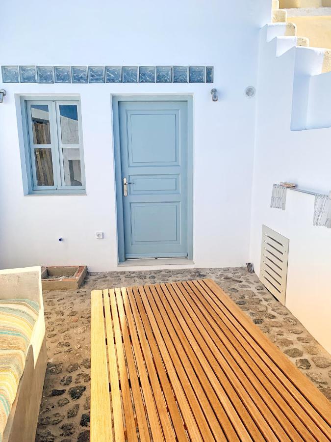 Villa Poli Cave House Santorini Fira  Exterior foto