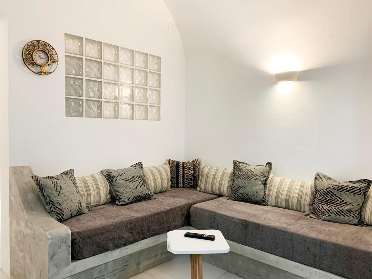 Villa Poli Cave House Santorini Fira  Exterior foto