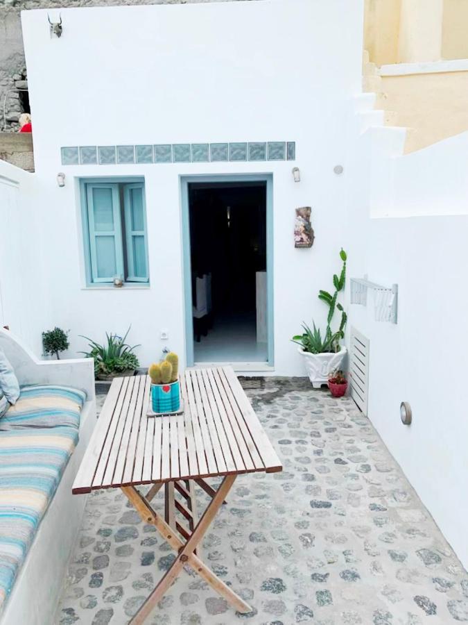 Villa Poli Cave House Santorini Fira  Exterior foto