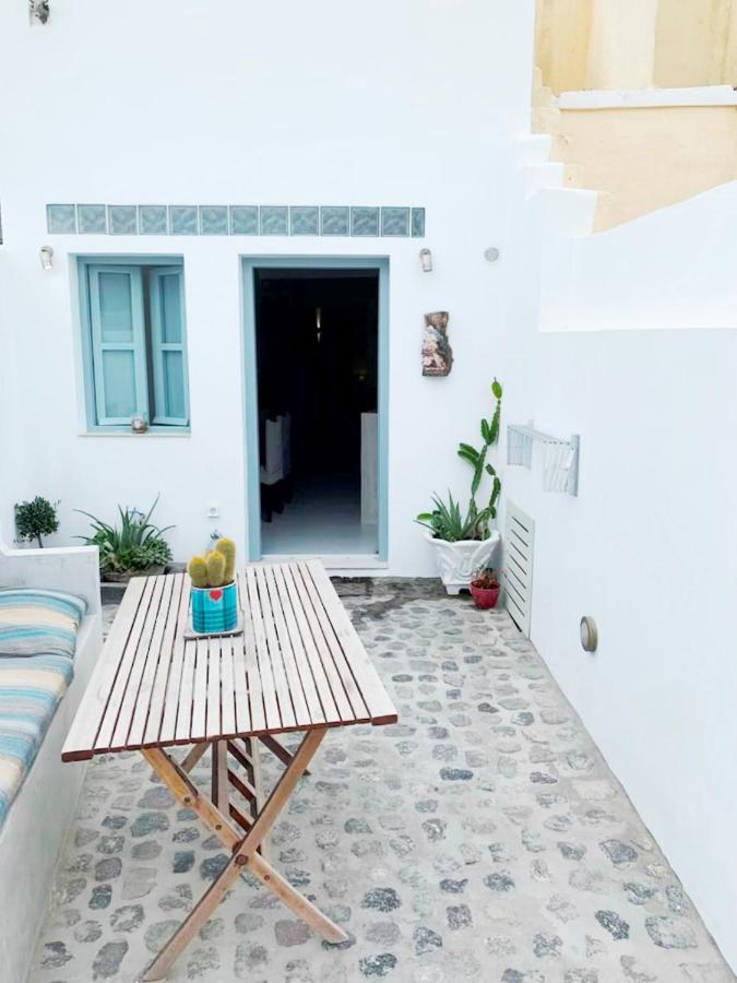 Villa Poli Cave House Santorini Fira  Exterior foto