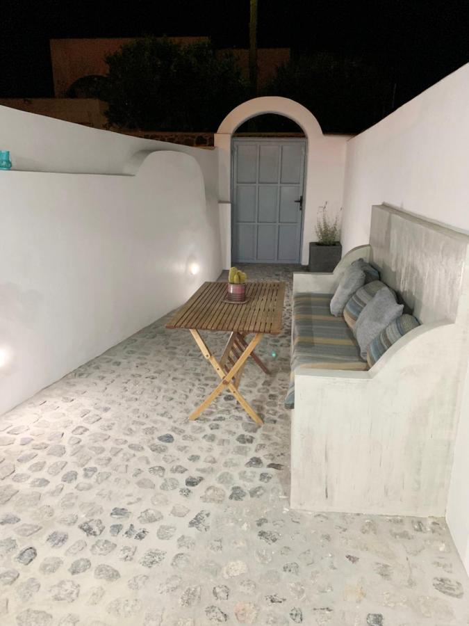 Villa Poli Cave House Santorini Fira  Exterior foto