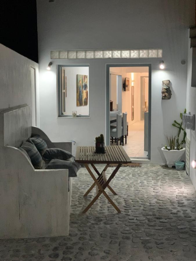 Villa Poli Cave House Santorini Fira  Exterior foto