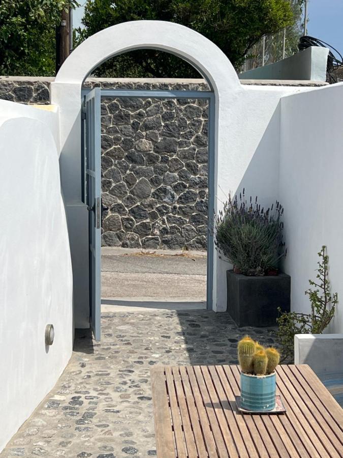 Villa Poli Cave House Santorini Fira  Exterior foto