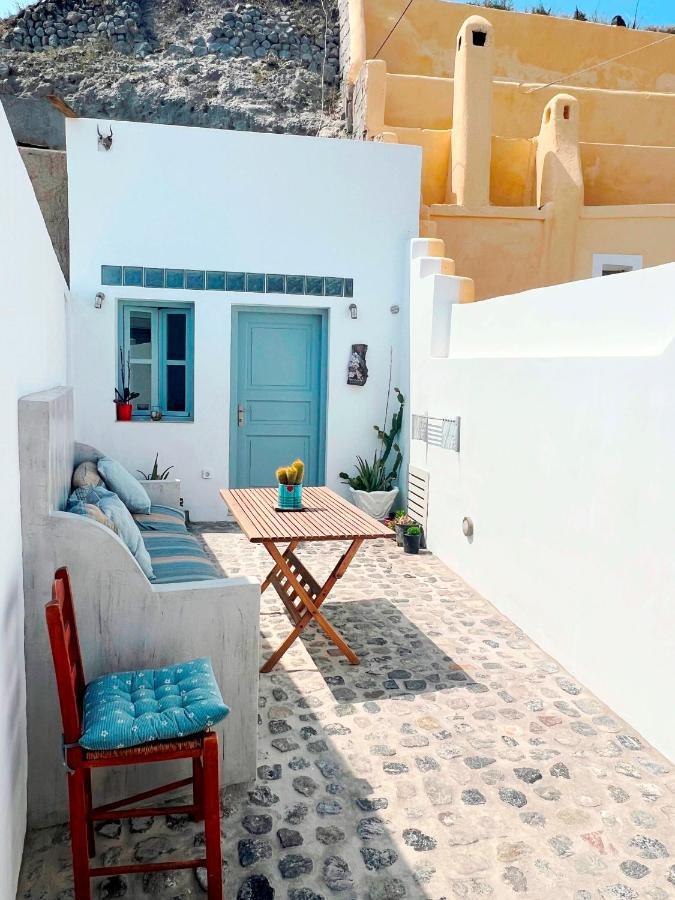 Villa Poli Cave House Santorini Fira  Exterior foto