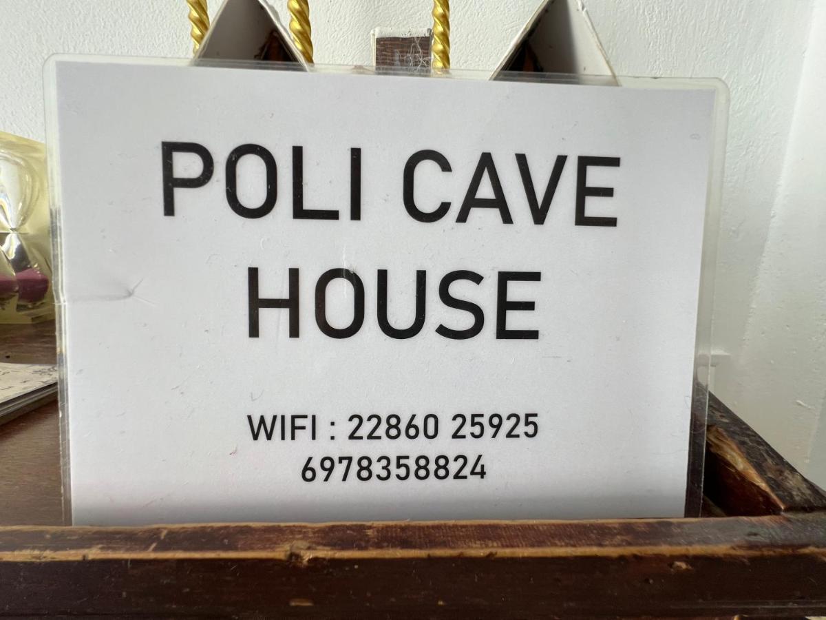 Villa Poli Cave House Santorini Fira  Exterior foto
